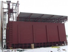 高溫臺車式電阻爐