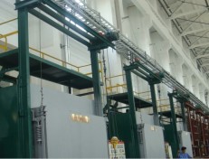 全纖維高溫臺車式電阻爐