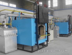 連續式燃氣焙燒爐