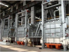 臺車式燃氣鍛造加熱爐