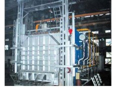 大型臺車燃氣爐