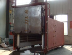 爐體移動(dòng)罩式爐