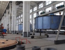 大型移動(dòng)罩式爐