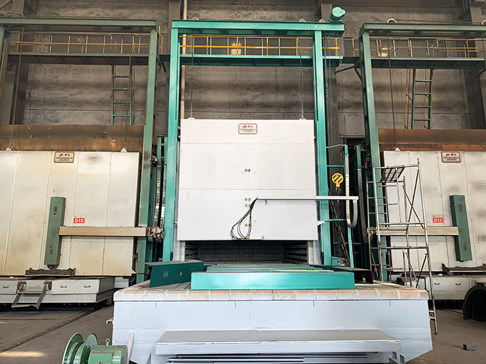 大型臺車式電阻爐