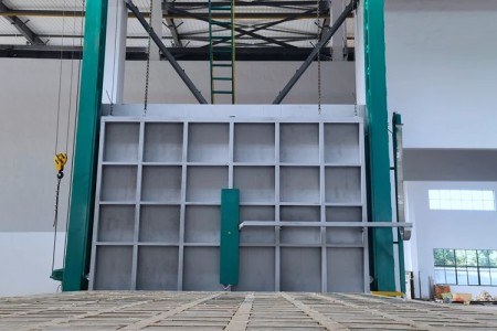 臺車爐,高溫臺車爐,大型臺車爐