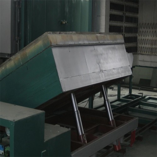 翻轉式臺車電阻爐