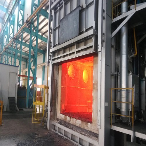 高溫臺車式電阻爐