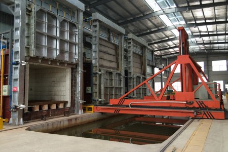 井式環件加熱爐